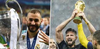 You don't Confuse Formula 1 with Karting Benzema to Giroud