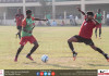 Poor finishing costs Kalutara the game against Beruwala Beruwala League U19 player lunges forward to make a tackle