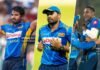 Sri Lanka ODI and T20I squads announced