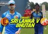 Video – පැතුම් සහ නිශාන් භූතාන ක්රිකට් සුන් කර දමයි! | SL v Bhutan Cricket
