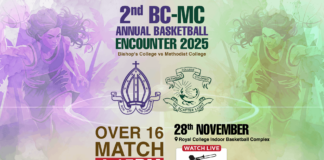 LIVE – Bishop’s College vs Methodist College – Over 16 – 2nd BC-MC Annual Basketball Encounter 2025 Bishop's College vs Methodist College
