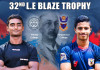 Kingswood and Wesley contend for the 32nd L.E Blaze 2nd L.E Blaze memorial trophy