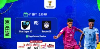 LIVE – Blue Eagles SC vs Renown SC – Super League 2026 Blue Eagles SC vs Renown SC