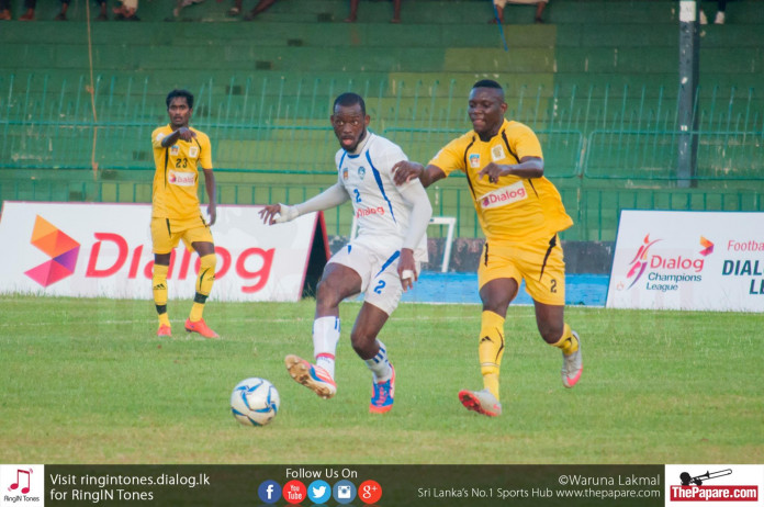Blue Star fails against 10- man Colombo FC