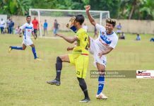 Blue Star v Colombo FC ends with referee assault Blue Star SC v Colombo FC - Week 7 - Dialog Champions League 2018