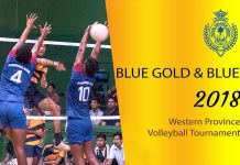 12th Blue, Gold & Blue Volleyball this weekend
