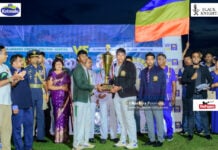 “Battle of the Blues and Greens” ends in tame draw as Gamini College clinch 1st Innings honors ThePapare.com