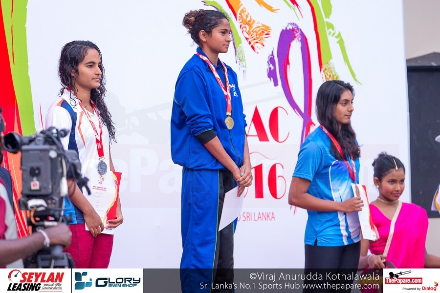 South Asian Aquatics Championship 2016