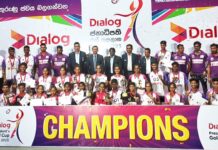 Dehiowita Rantharu and Mahauswewa Rathnapala clinch Dialog President’s Gold Cup Volleyball Titles