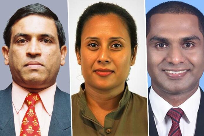 3 Sri Lankans in Asian Boxing Confederation