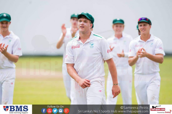 Boyagoda marooned on 79; South Africa U19s take control