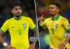 බ්රසීල සුපිරි තරු දෙකක් ලෝක කුසලානයෙන් ඉවතට යන ලකුණු! Alex Telles and Gabriel Jesus
