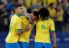 Classy Brazil crush Peru to reach Copa last eight
