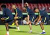 White shirt means danger but Brazil opt to take the risk