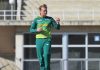 Bryce Parsons to captain South Africa at home Under 19 World Cup