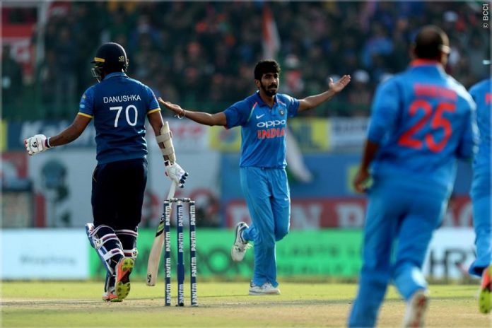 Jasprit Bumrah