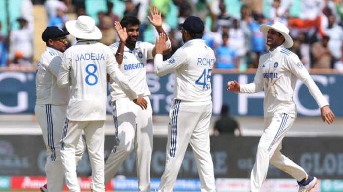 England tour of India 2024