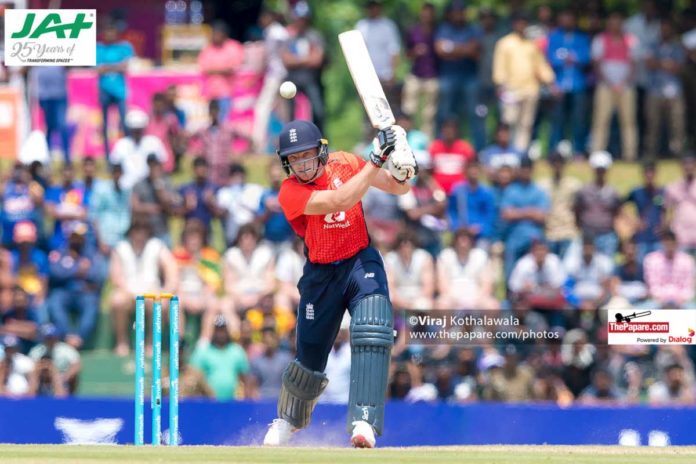 Buttler to miss the final T20I