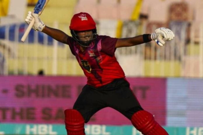 Chamari Athapaththu’s century in vain as Amazons beat Super Women