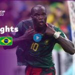 Cameroon v Brazil | Group G | FIFA World Cup Qatar 2022 | Highlights