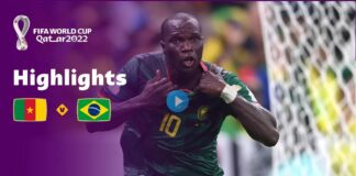 Cameroon v Brazil | Group G | FIFA World Cup Qatar 2022 | Highlights