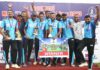 CDB Finance emerged champions of MCA “Ban-Fin” Cricket Sixes 2023 CDB Finance