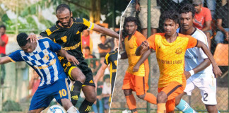 City League football