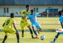 Air Force draw Colombo with late penalty