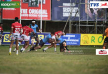 Spirited second half rally by Airmen, was not enough to crack through the CH defense