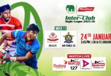 REPLAY – CH & FC vs Air Force SC – Maliban Inter-Club Rugby League 2025/26 CH & FC vs Air Force SC