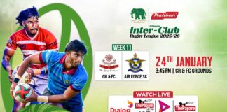 REPLAY – CH & FC vs Air Force SC – Maliban Inter-Club Rugby League 2025/26 CH & FC vs Air Force SC