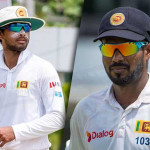 Dinesh Chandimal, the Test captain, and Upul Tharanga