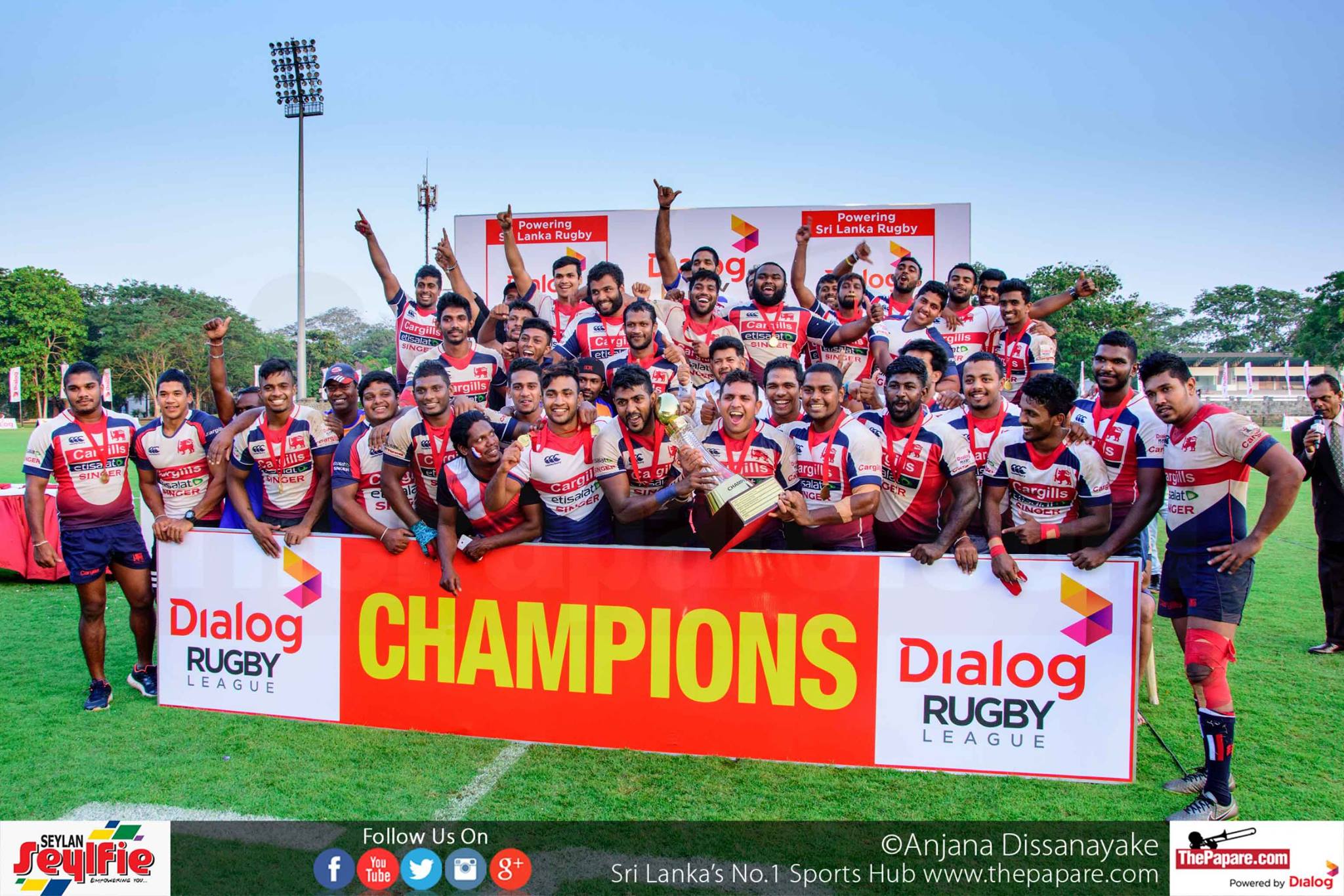 Scfc Rugby Photos: CH&FC v Kandy SC – Dialog Rugby League 2016/17 | #Match 53