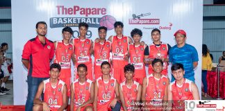Colombo International School crowned B Division Champions of TPBC 2019
