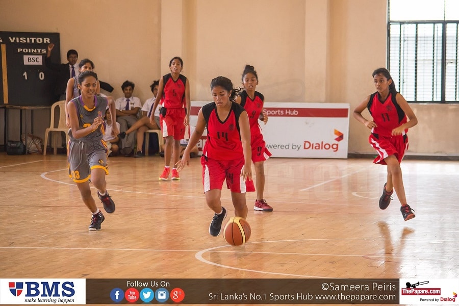 British School in Colombo vs Colombo International School