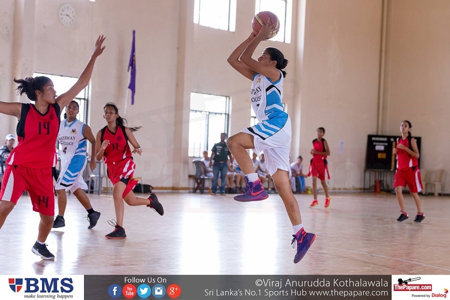 Asian International School vs Lyceum International School Wattala