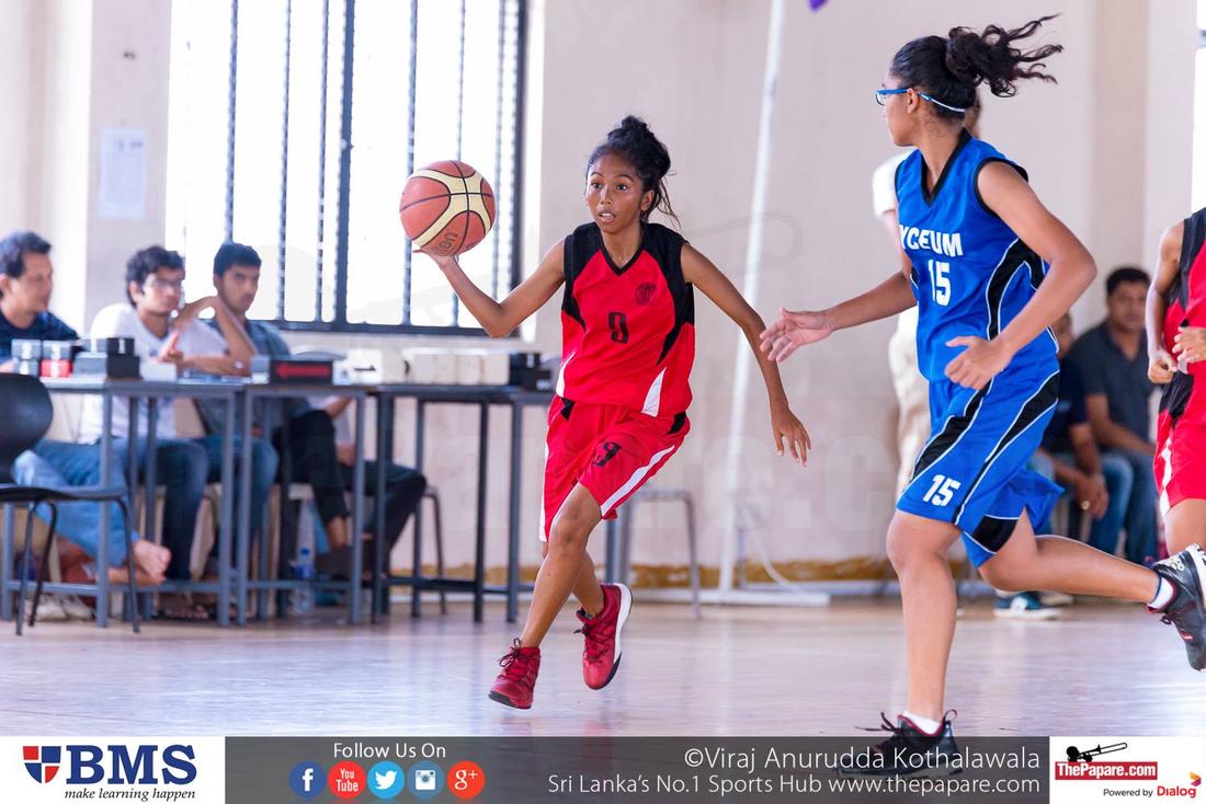 Colombo International School – Colombo deal in three pointers