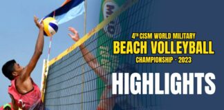 CISM World Military Beach Volleyball Championship 2023