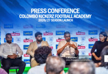 WATCH – Press Conference | Colombo Kickerz Football Academy | 2026/27 Season Launch