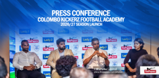 WATCH – Press Conference | Colombo Kickerz Football Academy | 2026/27 Season Launch