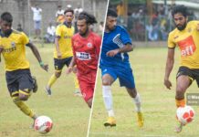 Draws in Java Lane v Saunders & Colombo v Moragasmulla Draws in Java Lane v Saunders & Colombo v Moragasmulla - City League President Cup 2023