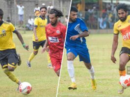 Draws in Java Lane v Saunders & Colombo v Moragasmulla - City League President Cup 2023