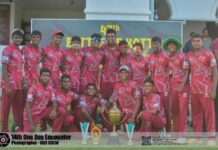 CMS Jayawardenepura clinch ‘Battle of Kotte’ Limited Overs title with dominant 5-wicket win