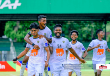 ப்ளூ ஸ்டார் அணியை 2-0 என வீழ்த்தியது கொழும்பு எப்.சி COlombo FC