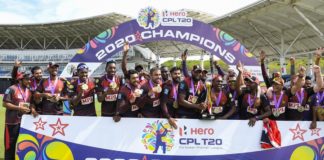 Trinbago Knight Riders v St Lucia Zouks - 2020 Hero Caribbean Premier League Final