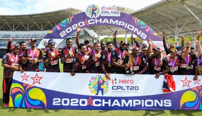 Trinbago Knight Riders v St Lucia Zouks - 2020 Hero Caribbean Premier League Final