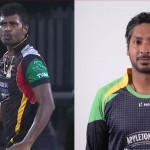 SL Players in CPL T20