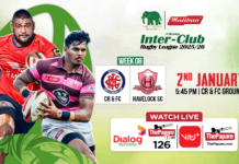 REPLAY – CR & FC vs Havelock SC – Maliban Inter-Club Rugby League 2025/26 CR & FC vs Havelock SC