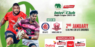 LIVE – CR & FC vs Havelock SC – Maliban Inter-Club Rugby League 2025/26 CR & FC vs Havelock SC