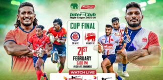 REPLAY – CR & FC vs Kandy SC – Cup Final – Maliban Inter-Club Rugby League 2025/26 CR & FC vs Kandy SC